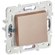 IEK SKANDY Песочный Выключатель 1-клавишный 10А SK-V01Sa.