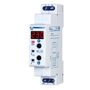 Новатек-Электро Реле напряжения РН-118 220В 10А (управление кнопками, фиксация напряжения 3425600118