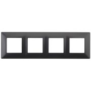ЭРА 14-5004-05 Elegance Антрацит Рамка 4-ая