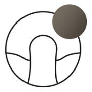 Legrand Celiane Графит Накладка вывода кабеля 067941