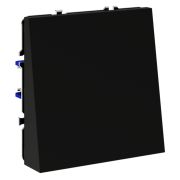 Вывод кабеля VOLTUM S70, (черный матовый)