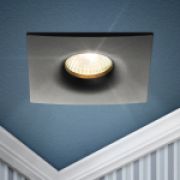 KL104 BK Встраиваемый светильник алюминиевый ЭРА MR16 GU5.3 черный