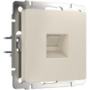 W1181062/ Розетка Ethernet RJ-45 (айвори матовый)