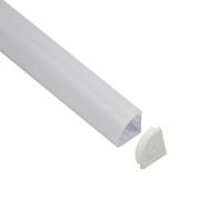 SWG Профиль угловой пластиковый влагозащитный SF-1616-65 (4 заглушки, 4 крепления)