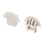 Заглушка пластиковая для профиля MIC-F-2000 глухая 014368