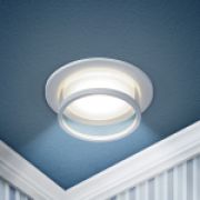 DK99 WH Встраиваемый светильник декоративный ЭРА MR16 GU5.3 белый