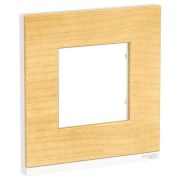 UNICA PURE  Рамка 1-постовая, клен  NU600283