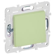 IEK SKANDY Мятный Выключатель 1-клавишный перекрестный 10А SK-V03G.