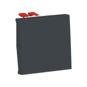 Schneider Electric Unica Modular Антрацит Переключатель 1-клавишный, перекрестный, сх. 7, 10 AX, 250