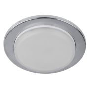 ЭРА KL70 CH/1 Светильник под лампу GX53 тонкий 220V 13W хром Б0048956