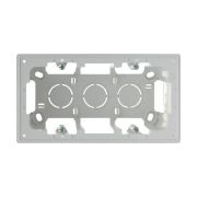 Simon 24 Алюминий Коробка подъемная на 2 поста для накладного монтажа S24