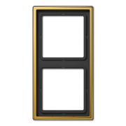 JUNG LS 990 Золото Рамка 2-ая