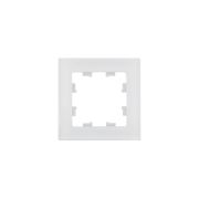 Systeme Electric AtlasDesign Nature Натуральное стекло Белый Рамка 1-ая