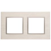 ЭРА 14-5202-04 Elegance Шампань/шамп Металл Рамка 2-ая