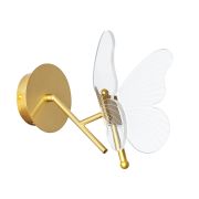 Arte Lamp A2187AP-1GO DARCY Бра - бабочка, LED