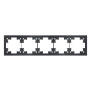 Рамка 5-ая Classic черный матовый 35950 MB