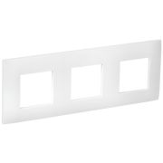 IEK SKANDY Арктический белый Рамка 3-ая SK-F03W.
