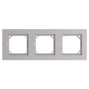 Systeme Electric AtlasDesign Aqua Алюминий Рамка 3-ая, универсальная