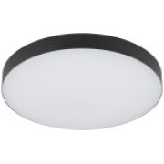 Светильник потолочный светодиодный ЭРА Relict 38 SPB-6-40 4К BK 40W 4000K