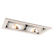 Arte Lamp A5949PL-2WH Cardani Semplice Точечный светильник