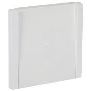 IEK FORTE&PIANO Белый Выключатель 1-кл с индикатором 10А FP202.