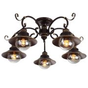 Arte Lamp A4577PL-5CK GRAZIOSO Потолочная люстра