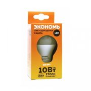 СТАРТ ECO Лампа LEDGLSE27 10W 30 теплый 10662