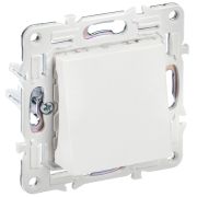 IEK SKANDY Арктический белый Вывод кабеля SK-O01W.