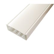 Кабельный канал с крышкой SPL 130х50х2000мм (белый)  130001S