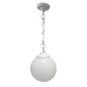 Cветильник потолочный ЭРА НСБ 01-60-251 шар опаловый на шнуре IP40 Е27 max 60 Вт d250mm