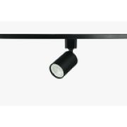 TR76-GU10BK Трековый светильник однофазный под лампу GU10 Черный ЭРА