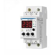 Реле напряжения РН-240Т 40А с термозащитой  Новатек-Электро