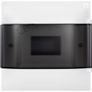 Legrand Practibox S Пластиковый щиток Встраиваемый 1X6 Дымчатая дверь