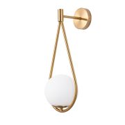 Arte Lamp A7765AP-1AB MATISSE Бра бронза/матовое стекло