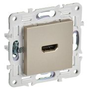 IEK SKANDY Шампань Розетка HDMI SK-H01Sh.