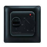 CLIMATIQ ВT (Black) Терморегулятор механический черный