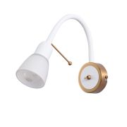 Arte Lamp A7009AP-1WH Настенный светильник LETTURA