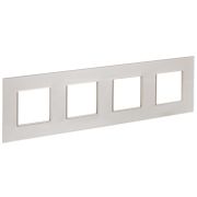 IEK SKANDY Стекло Шампань Рамка 4-ая SK-F24Sh.