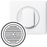 Legrand Celiane Бел Лицевая панель блока питания тюнера со встроенной колонкой 068229