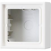 JUNG LS 990 Белая Рамка подъемная 1-ая