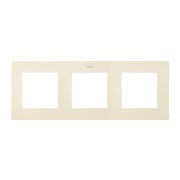 Simon 24 Слоновая кость Рамка 3-ая