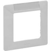 Legrand Etika Алюминий Рамка 1-ая с держателем для маркировки