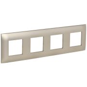 IEK SKANDY Шампань Рамка 4-ая SK-F04Sh.