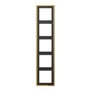 JUNG LS 990 Блеск золота Рамка 5-ая