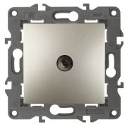 ЭРА 14-3102-04 Elegance Шампань Розетка TV проходная