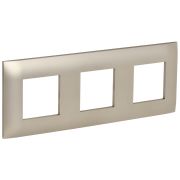 IEK SKANDY Шампань Рамка 3-ая SK-F03Sh.