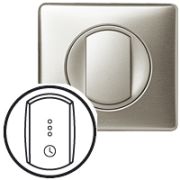 Legrand Celiane Титан Накладка таймера-выключателя (мех 067051/067423) 068337