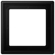 JUNG LS 990 Черный матовый Рамка 1-ая