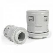 Муфта вводная для гофрированных труб серая ВМ-ГТ-20 Промрукав