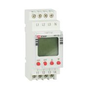 Реле контроля фаз с LCD дисплеем (с нейтралью) RKF-2S EKF PROxima rkf-2s